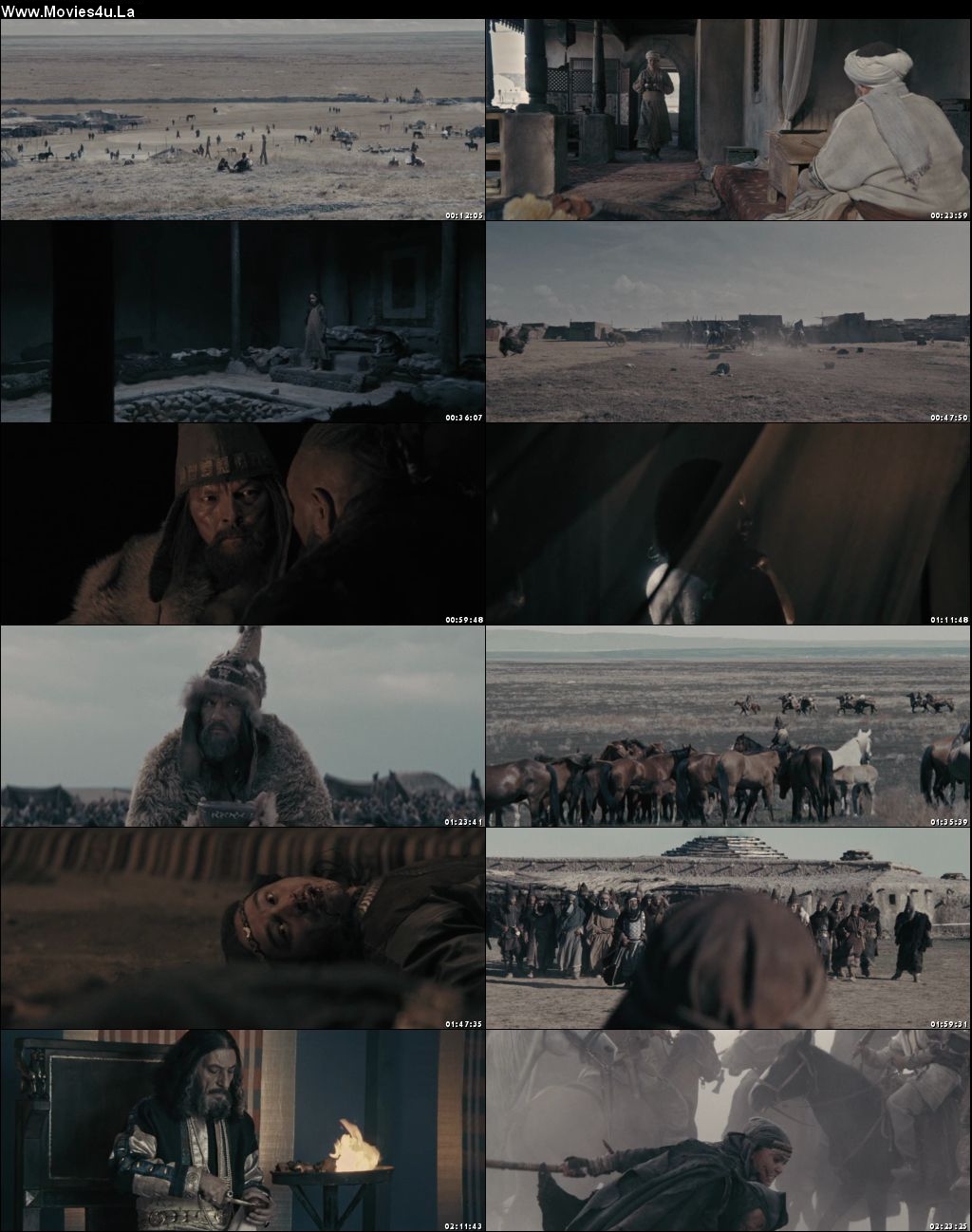 The Legend of Tomiris 2019 Hindi Dual Audio HDRip 720p – 480p Screenshot